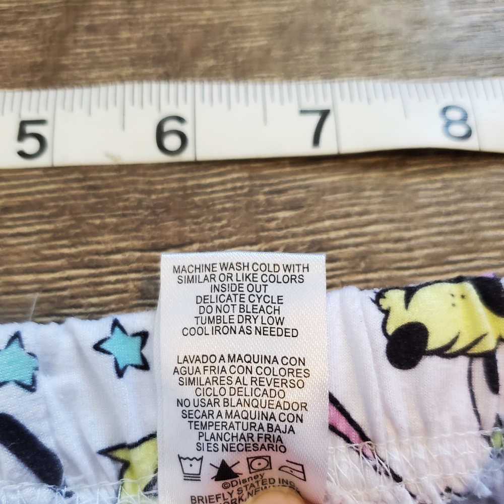 Disney Women's Mickey, Minnie, Donald, Daisy, Goofy & Pluto Pajama Lounge Pants - Picture 4 of 7
